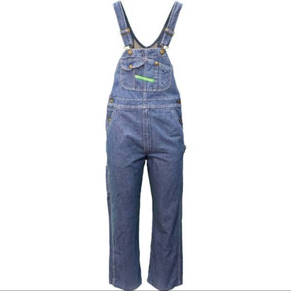 KEY denim farm style overalls C10